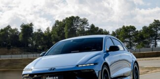 Hyundai IONIQ 6 N: 650 CV e tecnologia da pista per la supersportiva elettrica