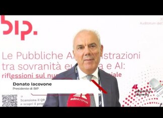 Iacovone (BIP): “Tra le priorità anche utilizzo ai per migliorare servizi a cittadini e imprese”