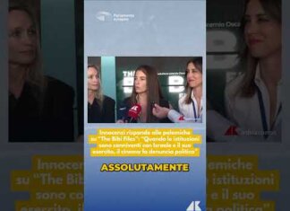 Innocenzi sulle polemiche su The Bibi Files: “Dove le istituzioni tacciono, il cinema fa politica”