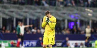 Inter, papera contro il Bruges e critiche: furia dei tifosi contro Josep Martinez