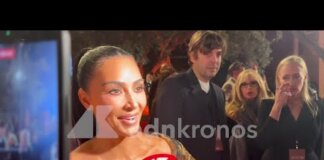 Kim Kardashian regina del tappeto rosso alla Festa del Cinema: “”Tifo la Roma, sono una grande fan””