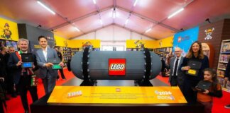 LEGO Italia inaugura a Lucca Comics & Games la Capsula del Tempo destinata al 2086