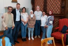 La Toscana per la Palestina, settimana di formazione clinica tra Firenze ed Empoli per una delegazione di specialiste La delegazione con Mari e a destra il referente cooperazione Fusi