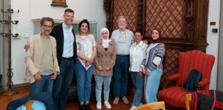 La Toscana per la Palestina, settimana di formazione clinica tra Firenze ed Empoli per una delegazione di specialiste La delegazione con Mari e a destra il referente cooperazione Fusi
