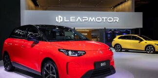 Leapmotor B03: dal 10 all’80% di carica in soli 21 minuti
