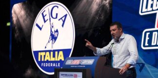 Lega, Salvini: “Se mi confermate segretario andrò in cdm a dire basta a soldi e armi all’Ucraina”