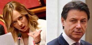 Legge elettorale, Meloni al M5S: “Con queste regole il vostro presidente non arrivava a Chigi”. E Conte replica