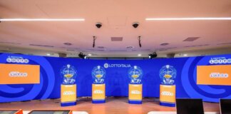 Lotto, inaugurazione della nuova sala estrazionale di Milano