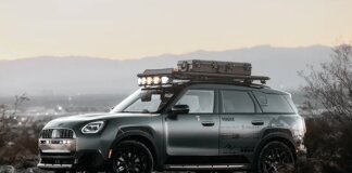 MINI Countryman Untamed Edition: debutto al Rebelle Rally tra deserto e off-road