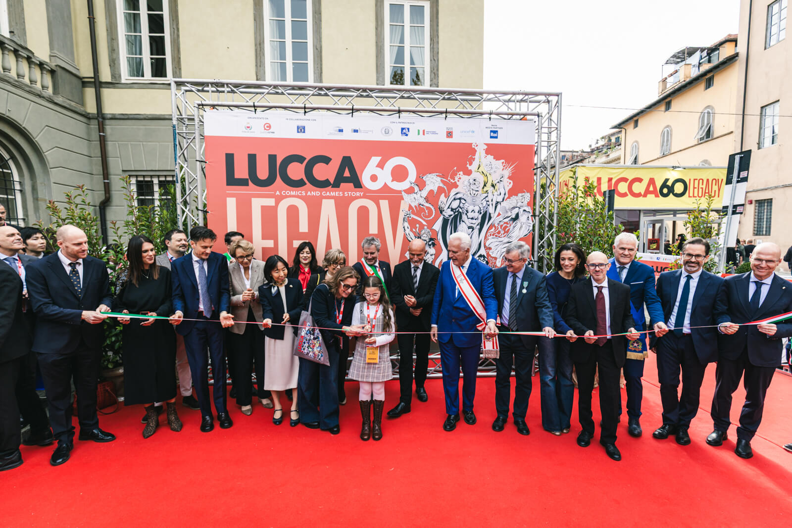 partenza in grande stile per lucca comics and games claudio castellini e alessandro barbero protagonisti da Corrieretoscano.it partenza in grande stile per lucca comics and games claudio castellini e alessandro barbero protagonisti
