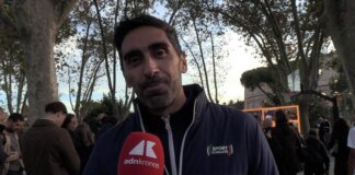 Magnini: “Playground Colle Oppio ha energia pazzesca, fondamentali questi luoghi per i giovani”