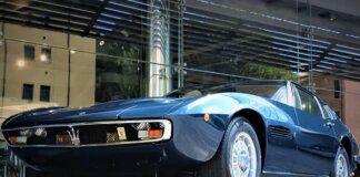 Maserati celebra 100 anni di Tridente a Bologna