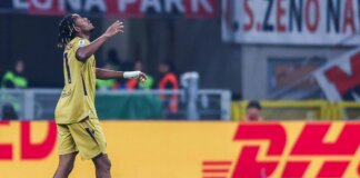 Mbangula show a San Siro: doppietta e risposta a Cissé, il Bologna ribalta il Milan