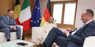 Meloni, Merz e De Wever scrivono a Costa: “Corsia preferenziale per investimenti su energia”