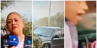 Messico, auto investe giornalista in diretta tv: l’incidente choc