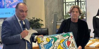 Mihajlović nel ‘cuore’ di tutti, premio alla memoria e opera d’arte di Benito Macerata