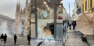 Milano, Confcommercio: “Danni per un milione, un altro fine settimana come questo e il conto raddoppia”