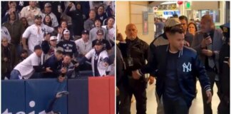 Mlb, gli Yankees perdono per l’interferenza di un tifoso (poi espulso dallo stadio). Cos’è successo