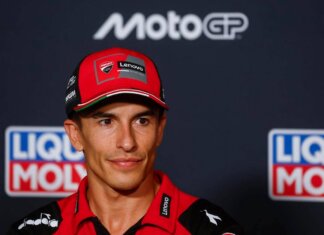 MotoGP, Marc Márquez vuole ripartire da Motegi, Martín lo insegue