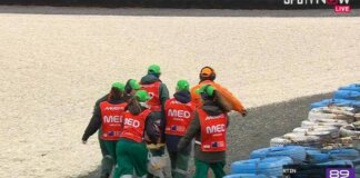 MotoGp, Martin cade e in pista entra la barella: cos’è successo