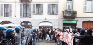 Movimento 17 ottobre lancia la mobilitazione permanente: diffusa guida anti-manganellate