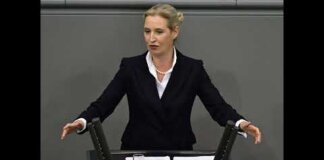 Niente armi a Kiev, gas da Mosca: il piano di Alice Weidel, leader AfD