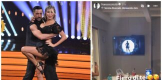 Noemi Bocchi a Ballando, Totti esulta: “Fiero di te”
