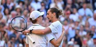Oggi Zverev sfida Griekspoor a Vienna: se vince lunedì sarà il numero 1 del ranking Atp superando Sinner