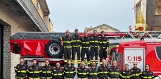 Arrivati 12 nuovi vigili del fuoco per il comando provinciale di Arezzo