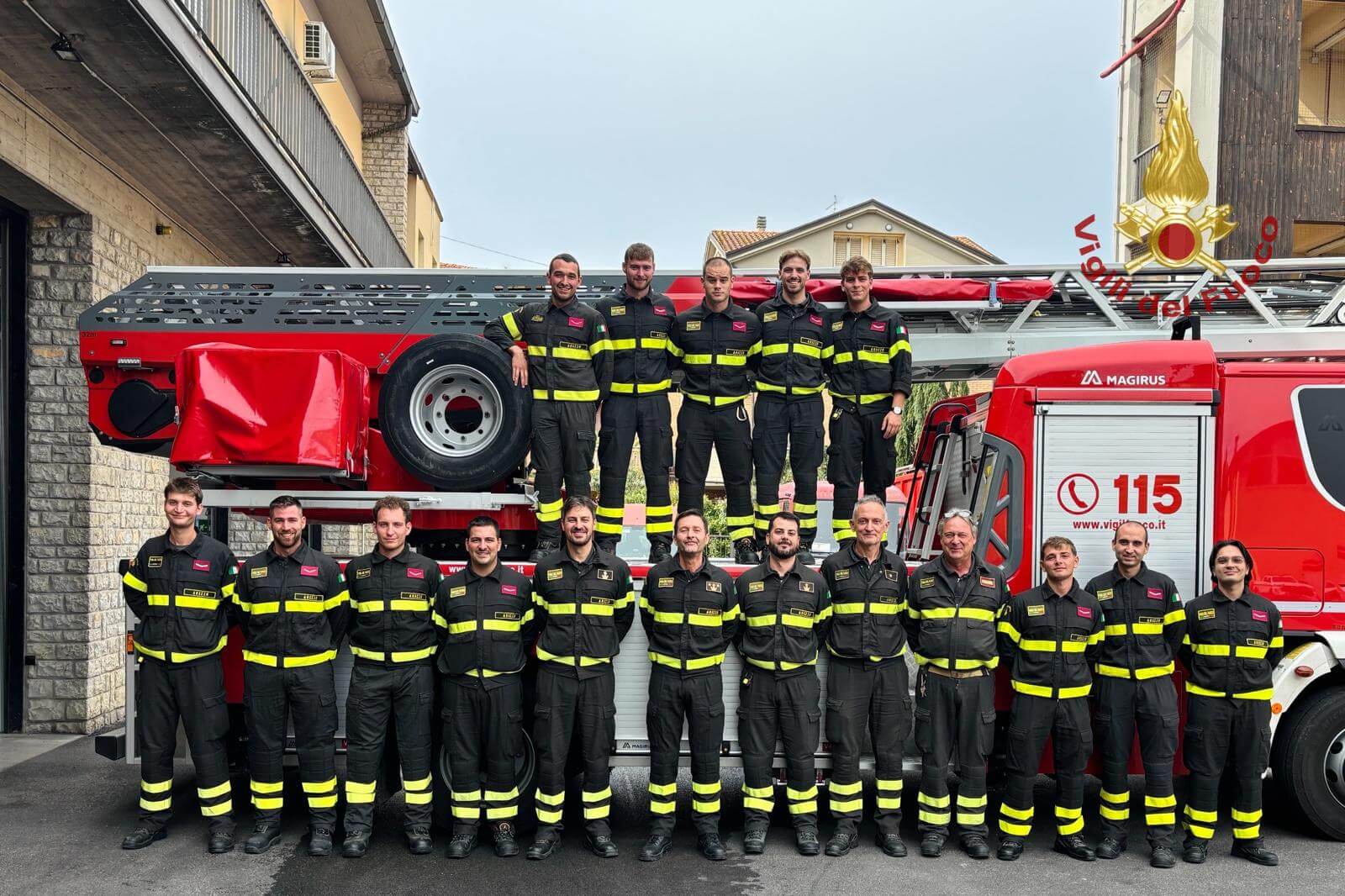 arrivati 12 nuovi vigili del fuoco per il comando provinciale di arezzo da Corrieretoscano.it arrivati 12 nuovi vigili del fuoco per il comando provinciale di arezzo