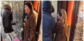 Parigi, donna prova a fermare i saccheggiatori: “Perché lo fate?”