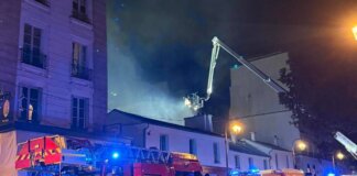 Parigi, mercato degli Enfants Rouges devastato da un incendio