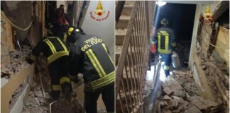 Paura a Roma, esplosione in una palazzina a Ostia: 1 ferito e 11 famiglie evacuate