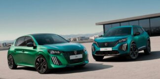 Peugeot 208 e 2008 Lumiere: la serie speciale ispirata al cinema