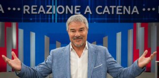 Pino Insegno: “Reazione a Catena al 26% e Lazio prima in classifica: what else?”
