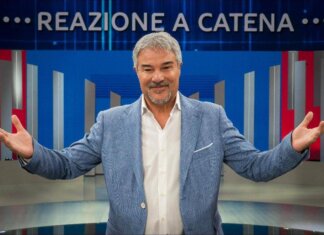Pino Insegno: “Reazione a Catena al 26% e Lazio prima in classifica: what else?”