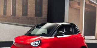 Prima mondiale della smart#2