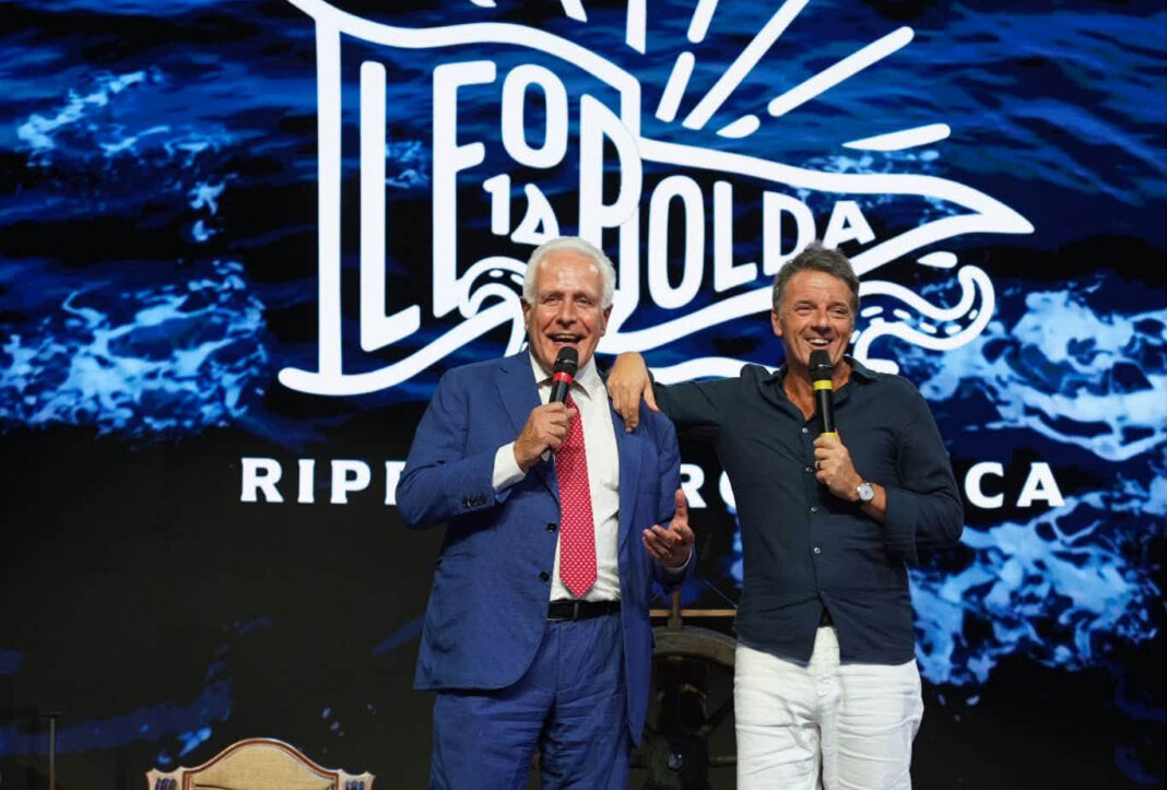 Renzi alla Leopolda: 