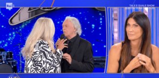 Riccardo Fogli ‘confuso’ a Domenica In, la moglie spiega: “Voleva fare il simpatico”