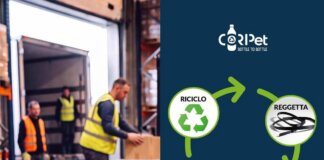 Rifiuti, Coripet estende il ciclo del Pet: dal bottle-to-bottle alle reggette