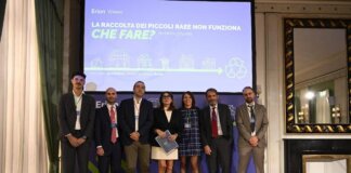 Rifiuti, studio Erion Weee: in Italia solo il 17% dei piccoli Raee viene raccolto