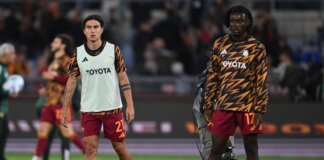 Roma in ansia per gli infortuni di Dybala e Koné, le condizioni dei calciatori giallorossi