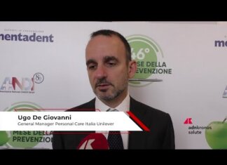 Salute orale: De Giovanni (Unilever), ‘nostro hub digitale supporta consapevolezza in tema di