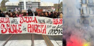 Sciopero della scuola, oggi cortei in tutta Italia: a Roma schierato dispositivo sicurezza, a Torino slogan contro il governo