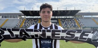 L’albanese Kevin Haveri nuovo esterno sinistro della Pianese