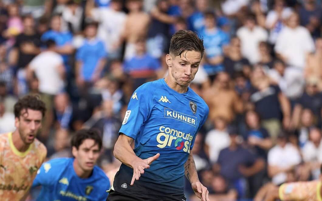 Empoli travolto in casa dal Palermo: la cura Andreoletti non ha effetto immediato Empoli travolto in casa dal Palermo: la cura Andreoletti non ha effetto immediato