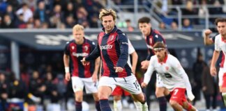 Serie A, il Bologna vince 2-1 in rimonta sul Monza: Pobega e Bernardeschi su rigore stendono i brianzoli