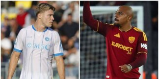 Serie A, oggi Napoli-Roma: orario, probabili formazioni e dove vederla in tv