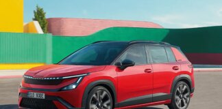 Skoda Epiq Sportline: 440 km di autonomia per il SUV elettrico