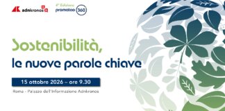 Sostenibilità, le nuove parole chiave: il 15 ottobre l’evento Adnkronos Q&A